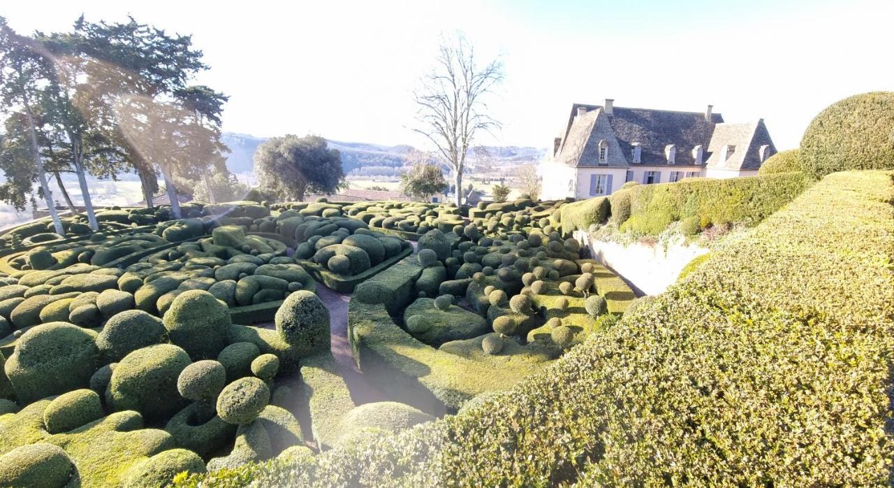 Bed and Breakfast Les Chenes Rouges Veyrines-de-Domme Exterior foto
