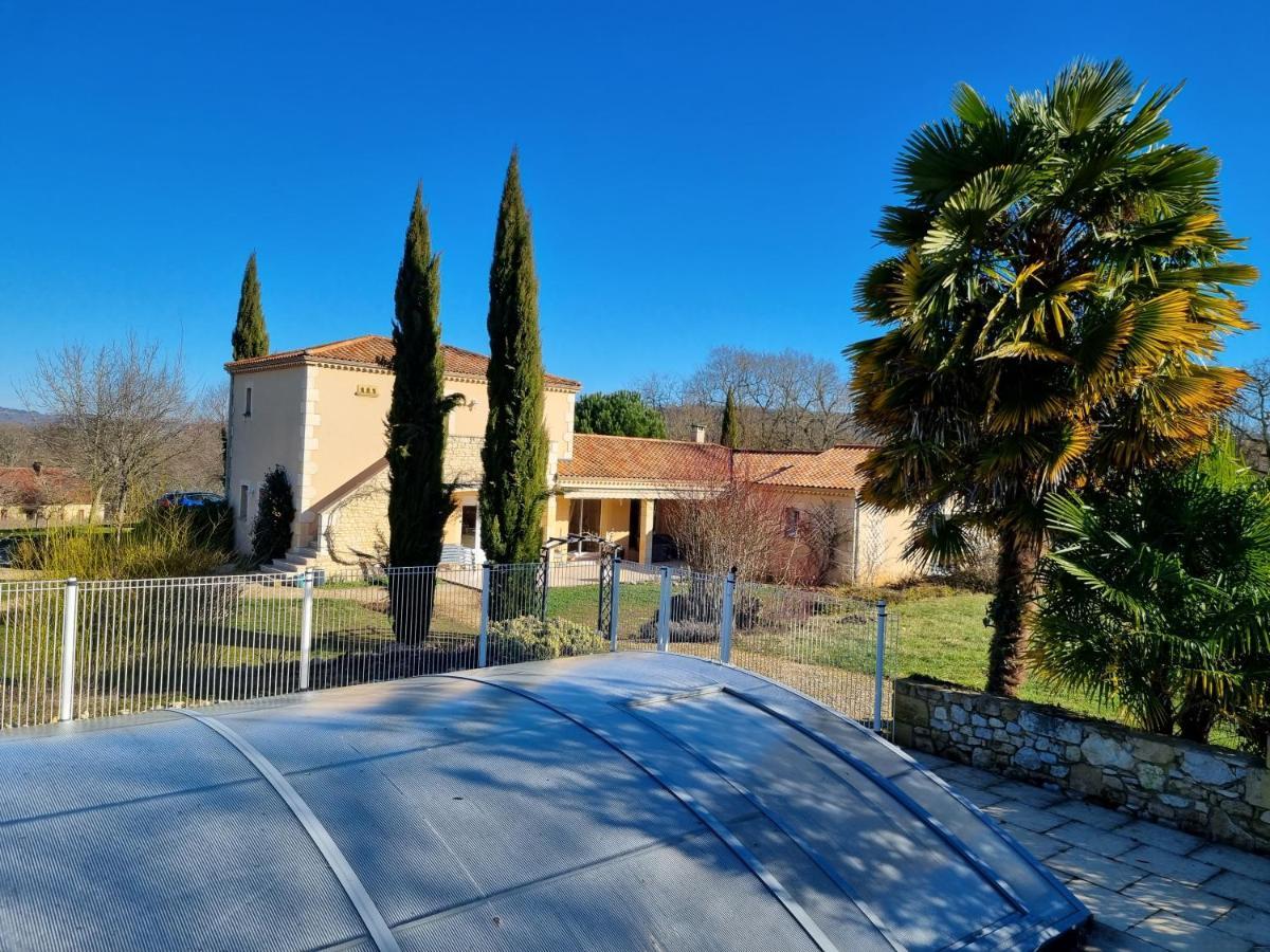 Bed and Breakfast Les Chenes Rouges Veyrines-de-Domme Exterior foto
