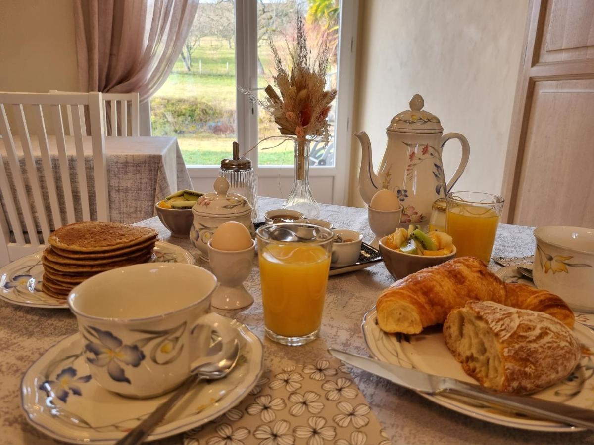 Bed and Breakfast Les Chenes Rouges Veyrines-de-Domme Exterior foto