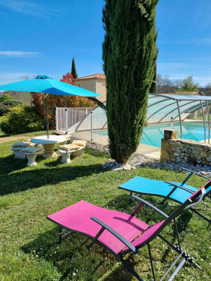 Bed and Breakfast Les Chenes Rouges Veyrines-de-Domme Exterior foto