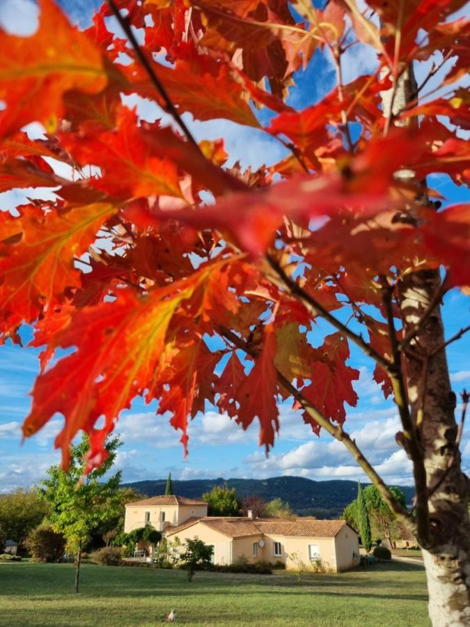 Bed and Breakfast Les Chenes Rouges Veyrines-de-Domme Exterior foto