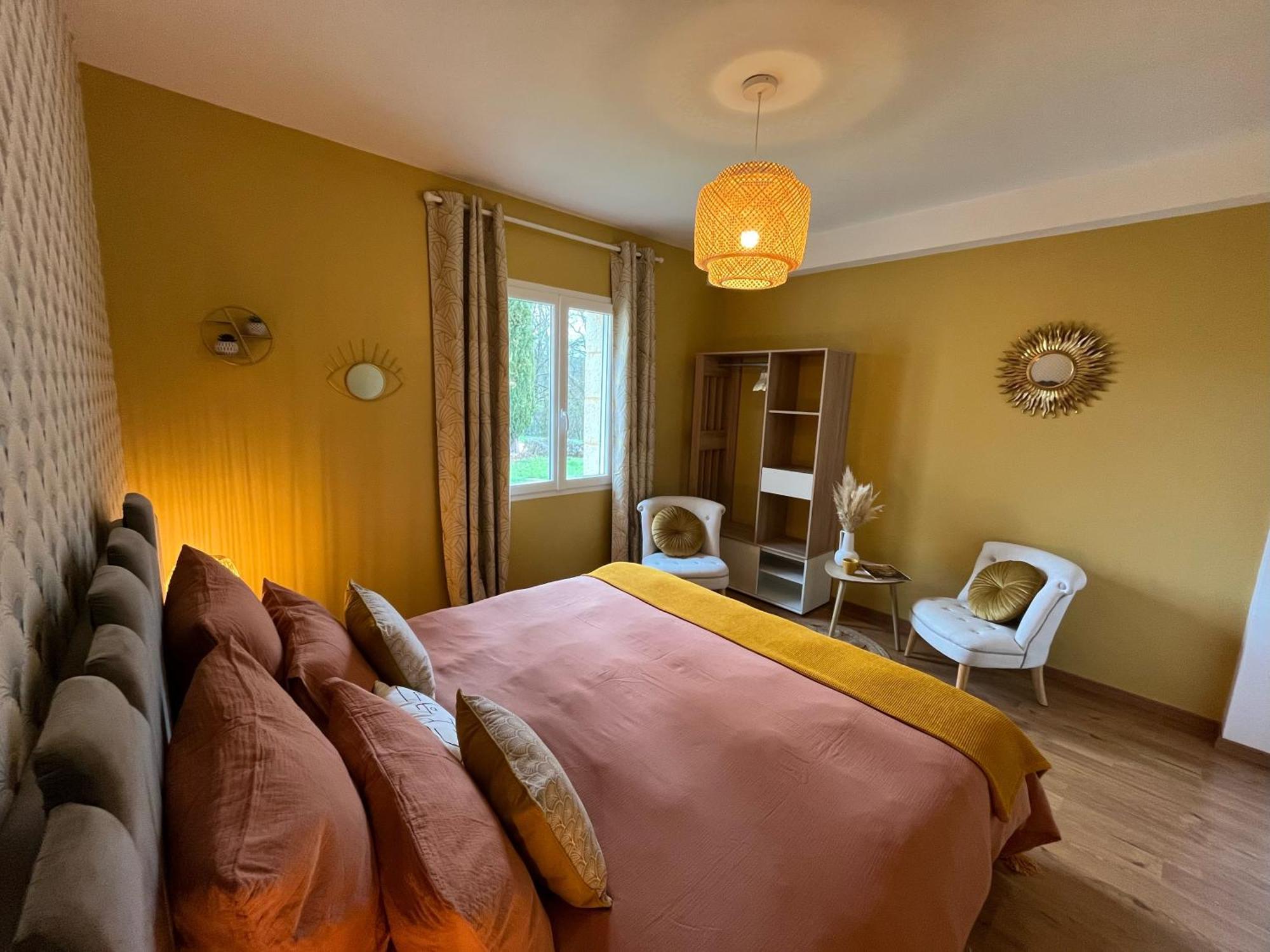 Bed and Breakfast Les Chenes Rouges Veyrines-de-Domme Exterior foto