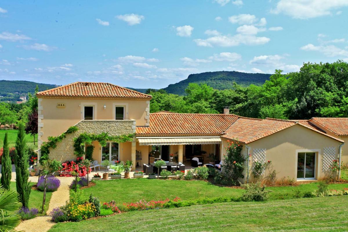 Bed and Breakfast Les Chenes Rouges Veyrines-de-Domme Exterior foto