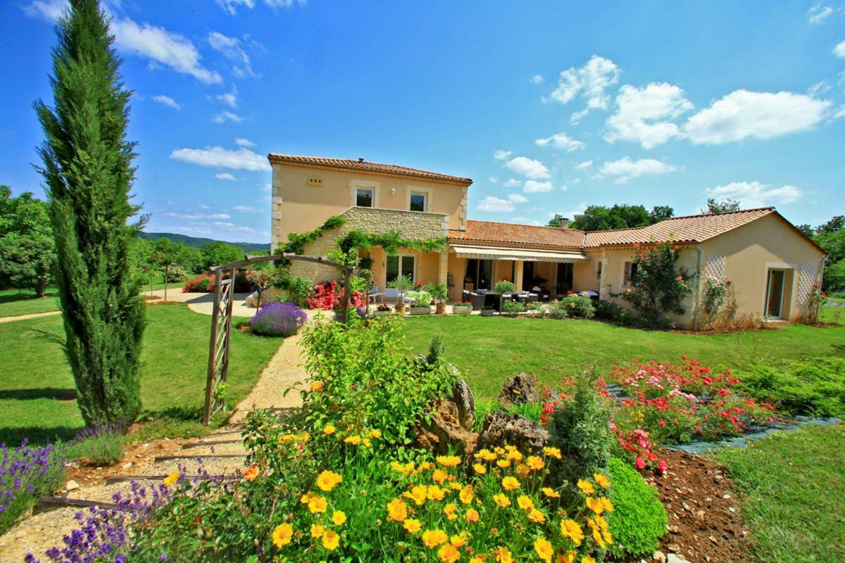 Bed and Breakfast Les Chenes Rouges Veyrines-de-Domme Exterior foto