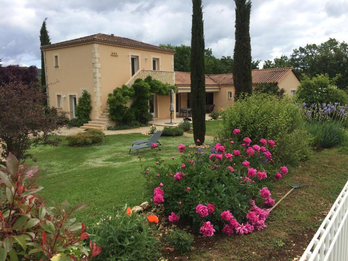 Bed and Breakfast Les Chenes Rouges Veyrines-de-Domme Exterior foto